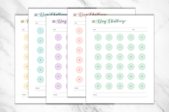 30 Day Challenge Editable Template 2 Product Image 3