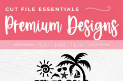 2027 Punta Cana svg - Dominican Republic Vacation or Trip Product Image 5