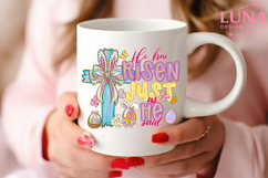 He Has Risen Just As He Said Luke 24-6 Png, Easter Christian Product Image 3