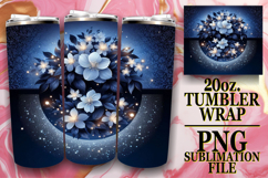 Magical Sublimation 20oz tumbler wrap, Leopard Prints Product Image 1