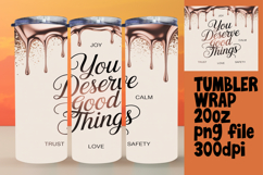 FASHIONABLE 20oz Tumbler Design for Any Occasion , Girl Quot Product Image 1