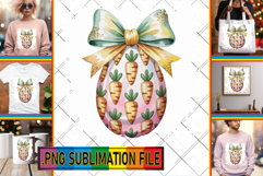 Fun TSHIRT Art Ideas PNG, Easter Egg Product Image 1