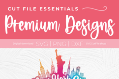 New York svg, New York City, Birthday Trip 2025 Svg, NYC svg Product Image 5