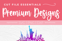 New York svg, New York City, Birthday Trip 2026 Svg, NYC svg Product Image 5