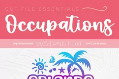 2024 Orlando Family Vacation svg - Orlando Florida Trip svg Product Image 5