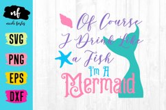 Mermaid SVG Cut File Bundle Product Image 7