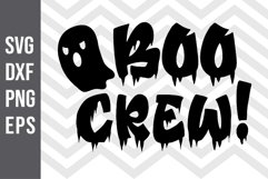 Boo Crew SVG Product Image 1
