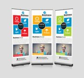 Business Advertisment Roll Up Banners Product Image 1