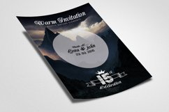 Futuristic Flyer Template Product Image 2