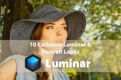 10 Exclusive Luminar 4 Portrait Looks Product Image 1