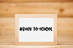 #Back to School SVG Cut File - DXF EPS PNG JPG AI PDF Product Image 3