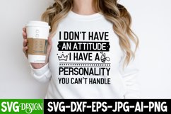 Sarcastic SVG bundle,Funny SVG Cut Files,Sarcastic Bundle Product Image 7