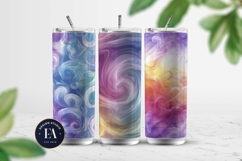 Pastel Smoke Swirl Pattern | Dreamy Abstract Background Product Image 2