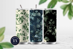 Ivy Floral Pattern | Vintage Botanical Leaf Texture Product Image 2