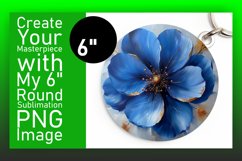 Spring Awakening: Sublimation Round Designs PNG Product Image 1