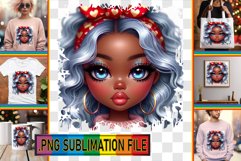 RADIANT PNG Art for TSHIRTS, Love Girl Product Image 1