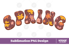 Floral Spring Png Retro Flowers Sublimation Daisy Daisies Product Image 1