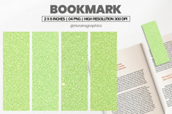 Mint Green Bookmark PNG, Bookmark Sublimation Product Image 1