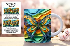 Blossom Butterfly Spring 3D Wrap Product Image 1