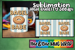 Happy journeys sublimation mug wrap, Retro Food Product Image 1