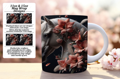 Playful Png For 15oz Mug Wrap , Horse Product Image 1