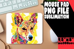 Bold Abstract Dog Wrap Design PNG Product Image 1