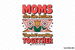 Mom SVG Design | Mother&#039;s day Svg | Mama Svg | Svg file Product Image 1