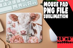 Charming Cow Pattern Mouse Pad Assortment Product Image 1
