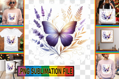 Unique PNG Designs for Gifts, Flower Animals Product Image 1