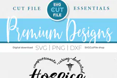 Hospice CNA svg, a hospice nurse svg for the team or crew Product Image 6