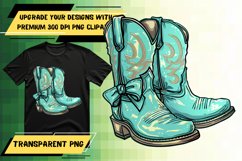 Springtime Stetson Style: Desert Floral Sublimation Product Image 1