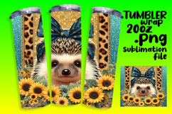 EXCLUSIVE 20oz Tumbler Design , Cute Animals Product Image 1