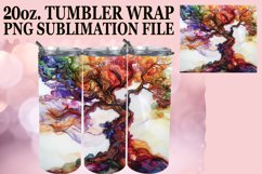 Blossom Whimsical Chic Vibrant Spring Nature's Tumbler Product Image 1