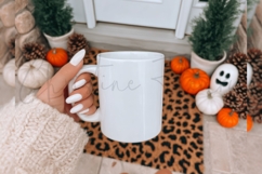 Fall Mug Mockup Product Image 3