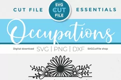 Caregiver svg, a home care giver svg for crafters Product Image 6
