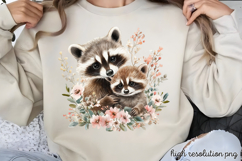Mothers Day Animals Clipart PNG Product Image 1