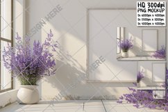 Sleek Frame Sublimation : Mockup PNG Product Image 1