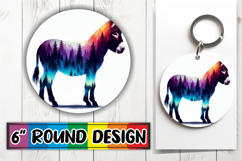 Joyful Circle Ornaments Magic, Animals Art Product Image 1