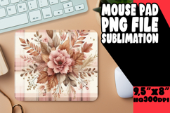 Sweet Mouse Pad Ideas for Gifts, Autumn Flower Product Image 1