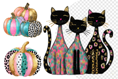 Coquette Sparkly Halloween Clipart Product Image 1