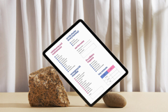 Road Trip Travel Planner Printable &amp; Digital Use PDF Product Image 4