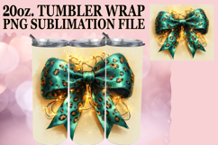 WHIMSICAL ESCAPES 20oz TUMBLER WRAP, Christmas Product Image 1