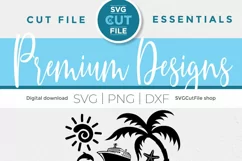 My First Cruise SVG, Baby Cruise vacation, 2024 svg Product Image 6