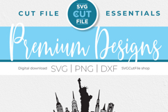 New York svg, New York City, Birthday Trip 2025 Svg, NYC svg Product Image 6