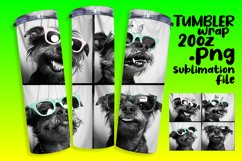 Playful Dog Designs Tumbler Wrap for Dog Lovers Product Image 1