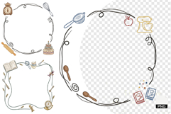 Baking Frames PNG Product Image 1
