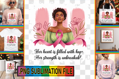 Dazzling TSHIRT Magic PNG, Cancer Product Image 1