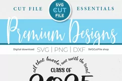 2025 Graduation svg, a Class of 2025 seniors svg for Cricut Product Image 6