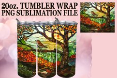 Spellbinding Stained Glass Tumbler Wraps Product Image 1