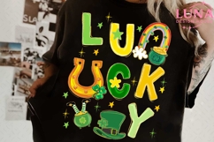 Lucky Shamrock Png, Lucky PNG St Patrick’s Day Png Product Image 3